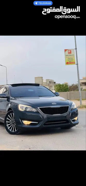 KIA KADENZA K7 2012