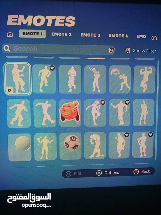 حساب فورت نايت للبيع بسعر عادي جدا
