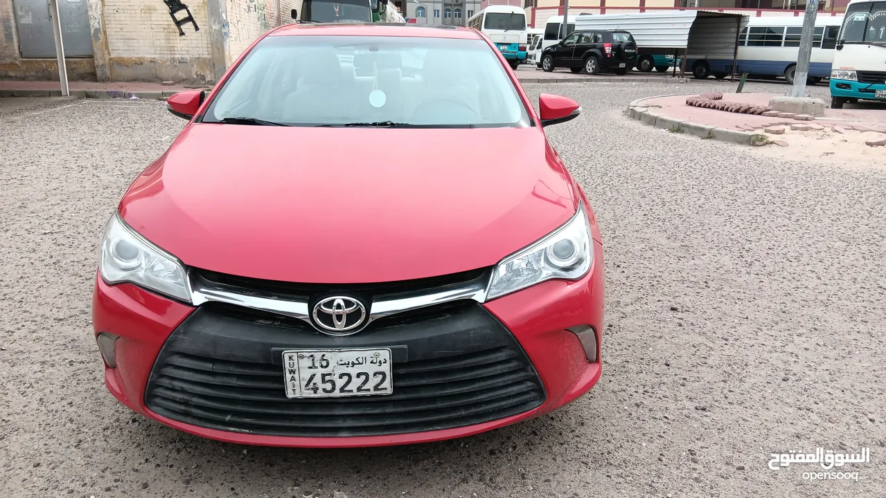 Toyota Camry GLX Model 2017.