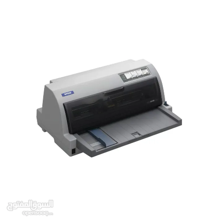 Epson LQ-690 ll N dotmatrix printer  طابعة ابسون LQ690 دوتماتريكس