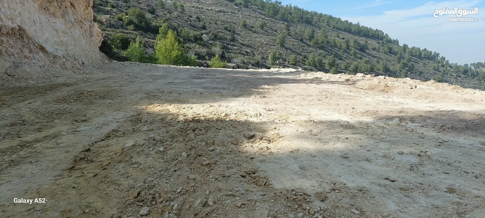 ارض للبيع في واد القف