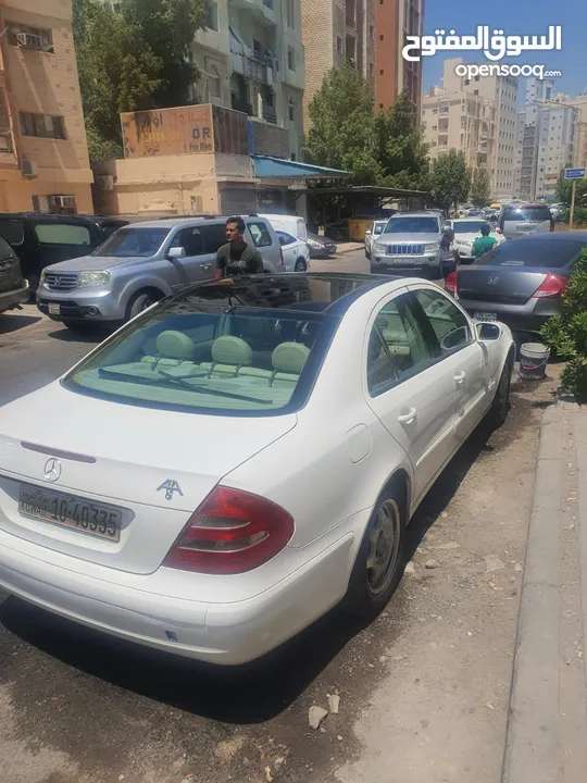 مرسيدس E240 موديل 2003 بانوراما