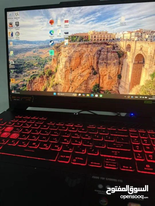 Asus Tuf Gaming F15,1 TB SSD , 32g Ram , 6G graphic card,144HZ screen