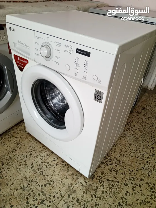 غسالات وجلايات بحال الوكالة