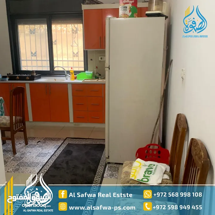 شقه مفروسه للايجار المصايف مناسبة جدا لموظفات او موظفين او عائله صغيره