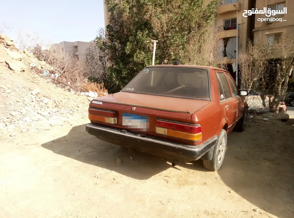 سياره مازدا 323 1983 للبيع
