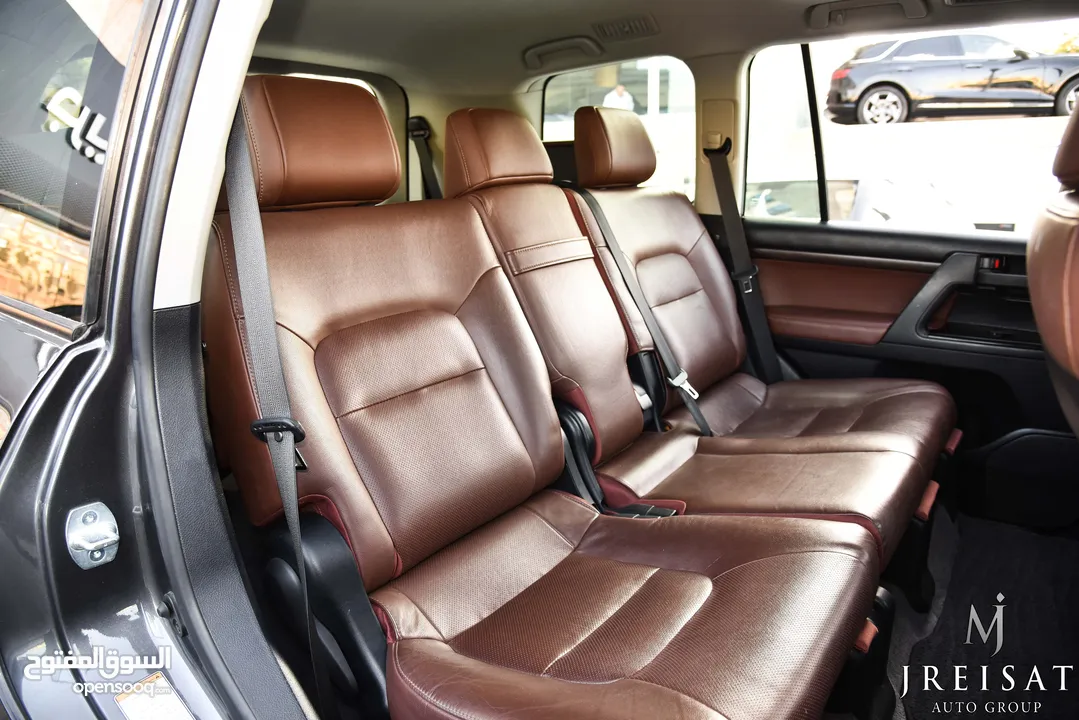 تويوتا لاند كروزر وارد الوكالة 2018 Toyota Land Cruiser GXR 4.6L V8