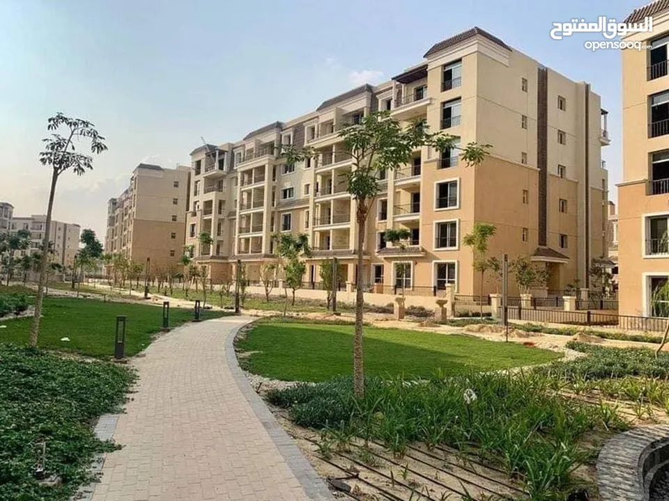 فيلا فيو بحري 4 غرف للبيع في كمبوند سراي القاهرة الجديدة بجوار مدينتي بمقدم 1,350,000 وخصم 42%