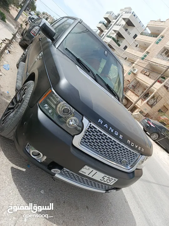 RANGE ROVER للايجار