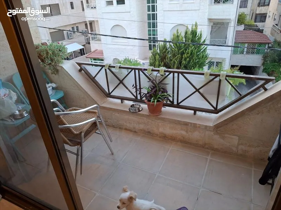 2nd Floor -furnished -Apartment For Rent In Um Uthaina