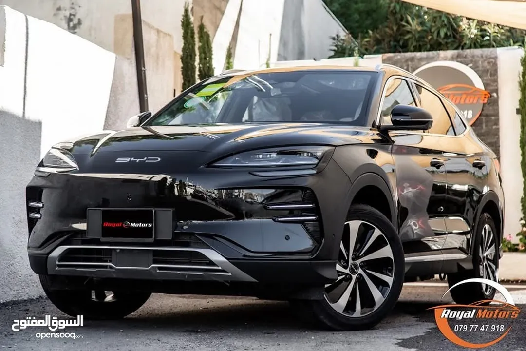 الان لدى رويال موتورز  Byd Song Plus Champion Edition 2024