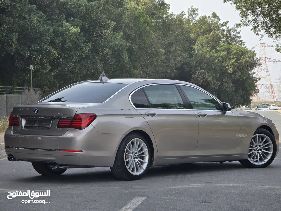 BMW 730 LI 2013 GCC FULL OPITION // PERFECT CONDITION