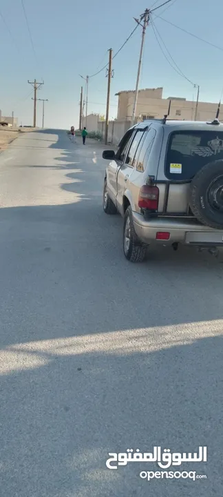 كيا سبورتج 2002 للبيع