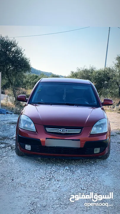كيا برايد2008 اصل خصوصي ماطور 1600