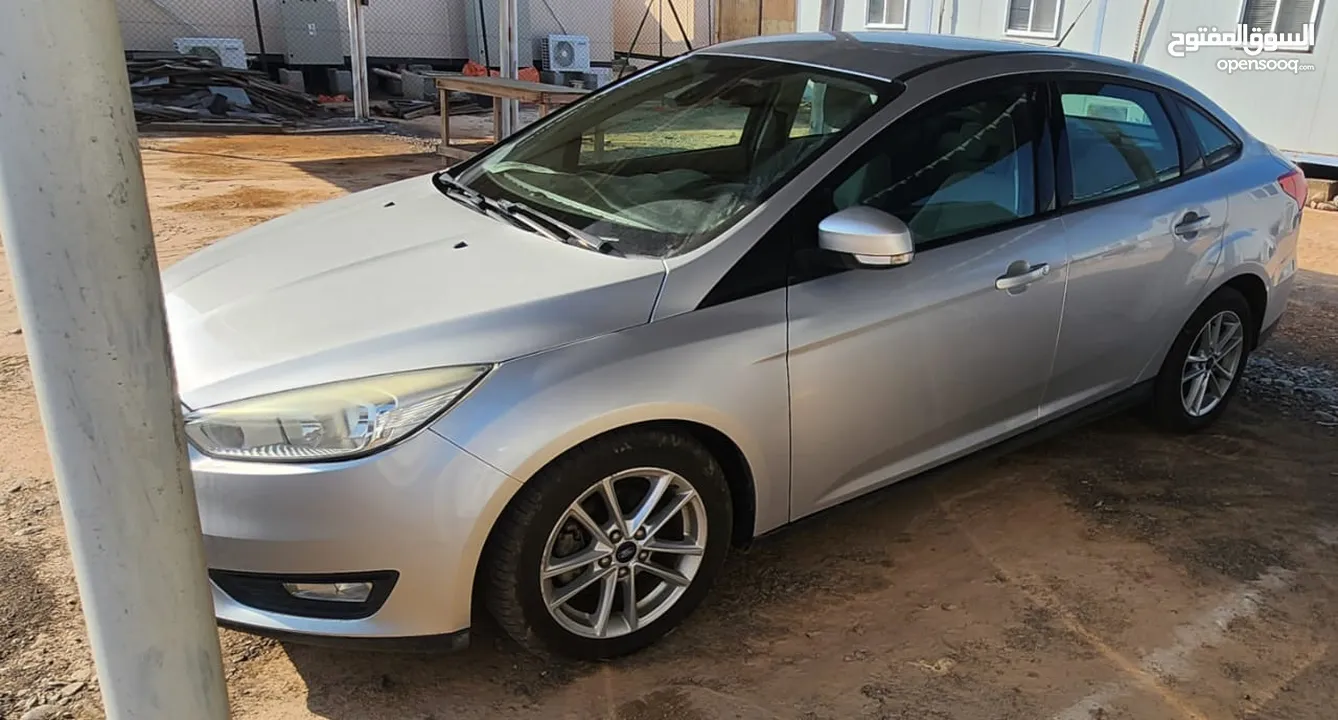 Ford Focus 2016, EcoBoost, Excellent Condition