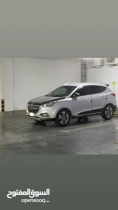 هونداي توسان موديل 2015, ترخيص 2014