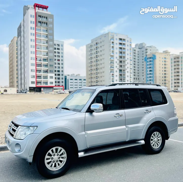 MITSUBISHI PAJERO 3.5 V6 4WD MODEL 2014 GCC SPECS VIN 4625