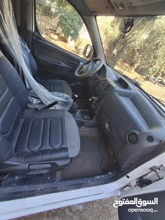 بيجو 2007 مطور 1600 جير عادي  غرفه جديد