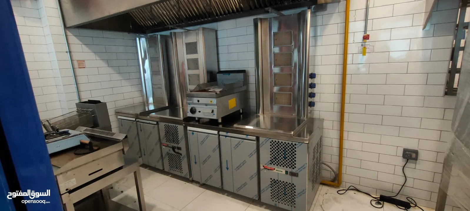 تجهيز معدات مطاعم ومطابخ ستانلس  Food truck equipment, restaurant equipment, cafeteria, hotels