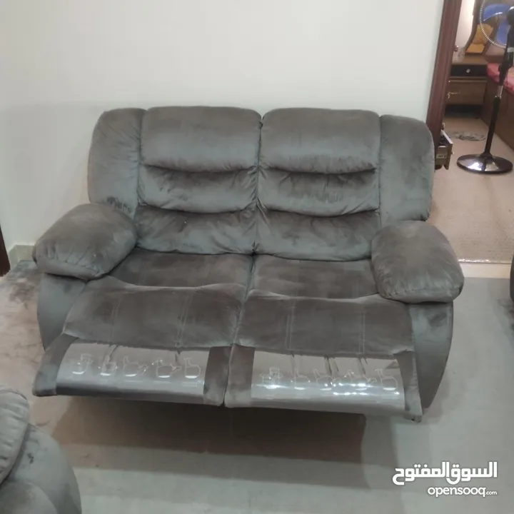 طقم ريكلاينر 7 مقاعد