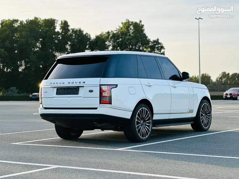 RANGE ROVER VOGUE SUPERCHARGE MODEL 2015 V8