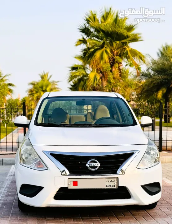 NISSAN SUNNY 2019 SINGLE OWNER USED