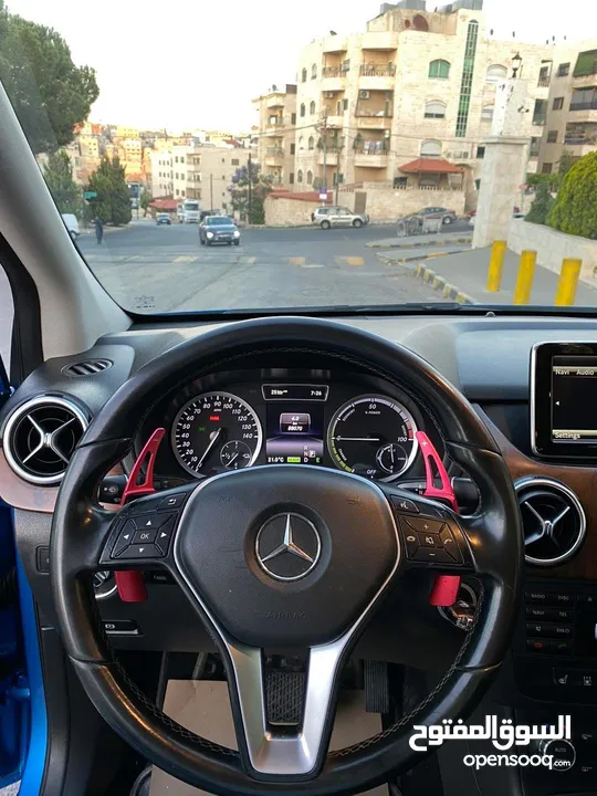 مرسيدس B class ماشيه 88 الف فقط بحاله الوكاله