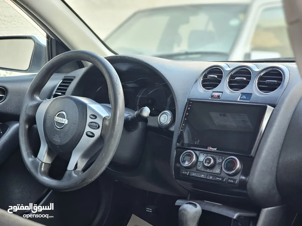 نيسان التيما 2009 بحالة الشركة بطارية الهايبرد جديدة مركزية تحت الكفالة فحص كامل 7 جيد دون ملاحظات