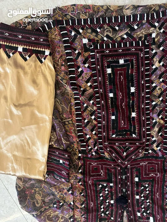 ملابس بلوشي خياطه يد  Baloshi dress hand work