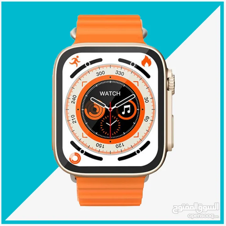 UAE Smart watch ultra T800 ساعة ذكية  Delivery availability