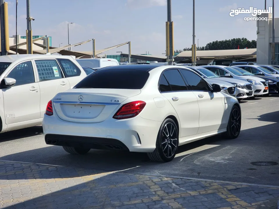 2018  Mercedes  C43  Japan specs I 4matic  Ref#481