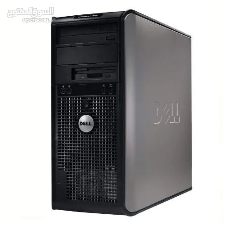 كيسة كمبيوتر Dell optiplex 755  استعمال خفيف   البيع للتجديد