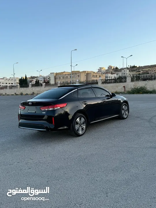 كيا أوبتما K5 موديل 2018 بحال الوكاله