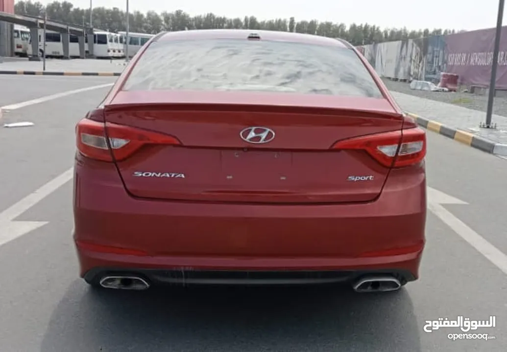 Hyundai Sonata Sport 2015