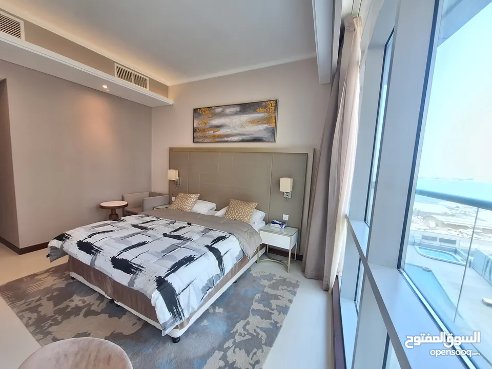 Ultra-Modern  Sea View  Balcony  Best Amenities  Prime Location Juffair