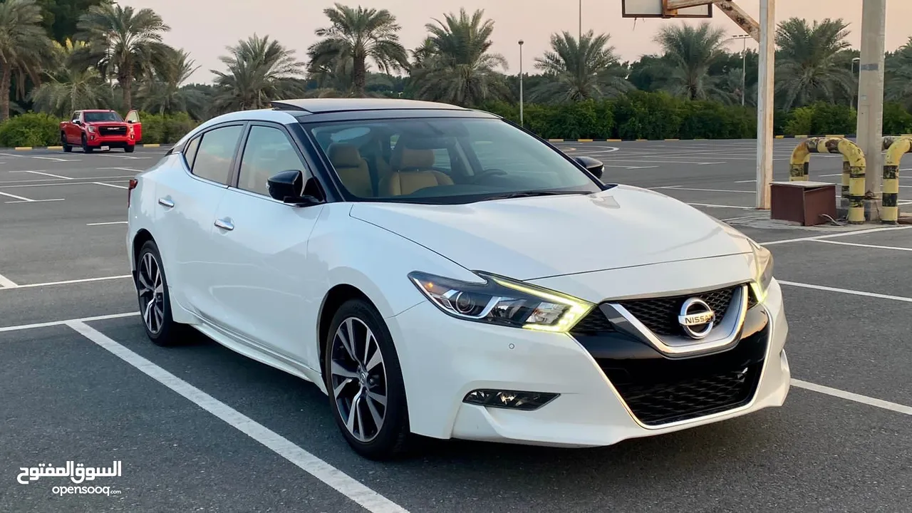 Nissan Maxima SV Full Option 2016