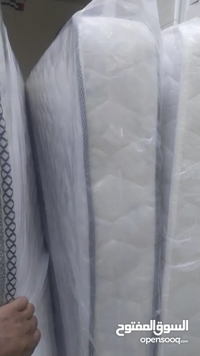 we are selling brand new single bead with mattress  Available
