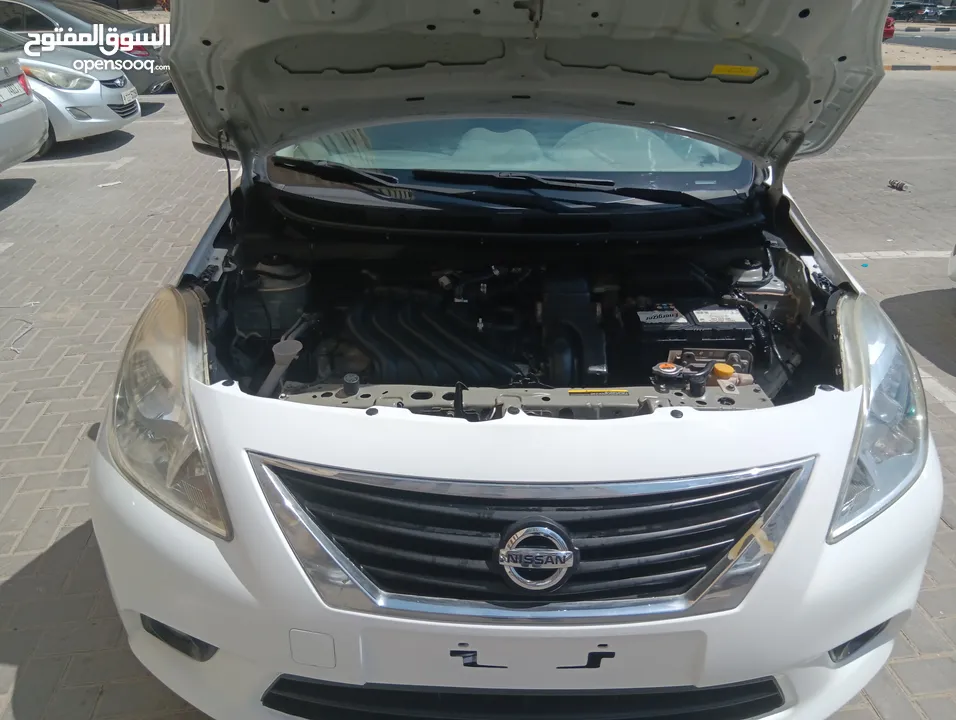 Nissan sunny Gcc khalije km 160k full Automatic