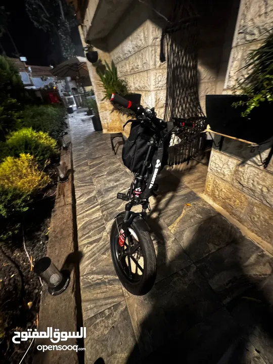 للبيع: Smart Bike Shark Pro 3 – بسكليت الكهربا البسكليت بجمع بين قوة و امان و سرعة بتوصل 58 تقريبا