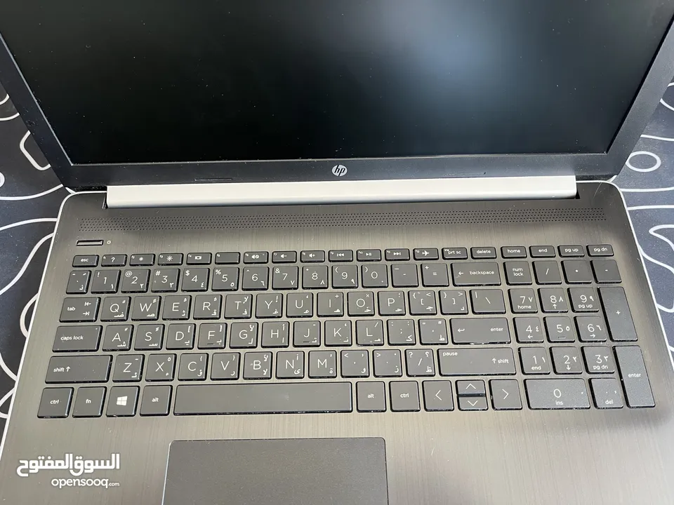 HP 15-da2331ne Laptop – Core i5, 8GB RAM, 1TB HDD, 15.6" HD Display