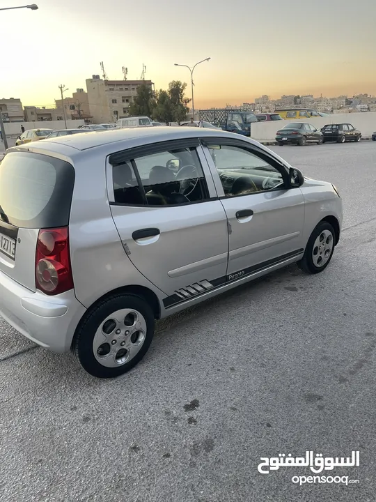 بيكانتو 2009 مميزه ماتور 1100 قاطعه مسافه 139ألف كيلو فقط