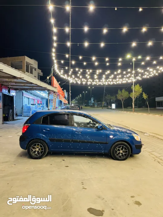 كيا برايد جير اتمات فحص نظيف