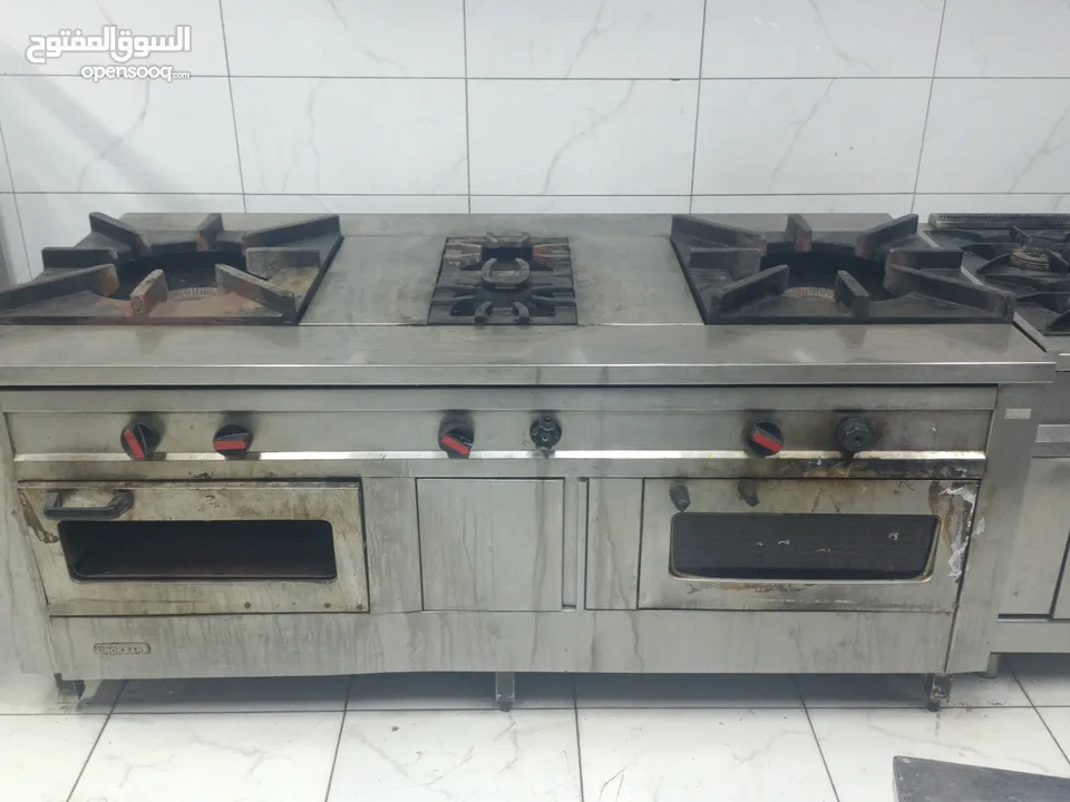 قلاب ارز وغاز كبير مع فرنين وسفندش خارووف