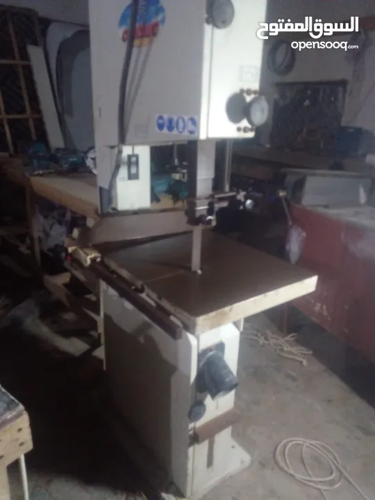 Welding and carpentry machines