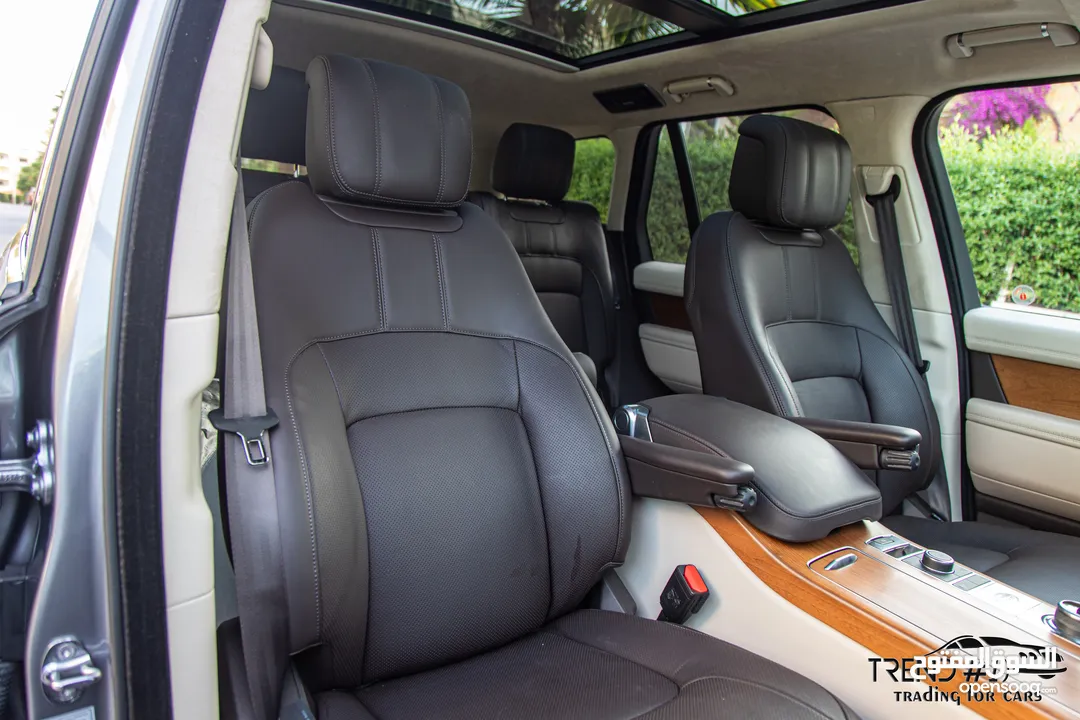Range Rover vouge 2021 Hse Plug in hybrid   السيارة بحالة ممتازة جدا و مميزة بمواصفاتها