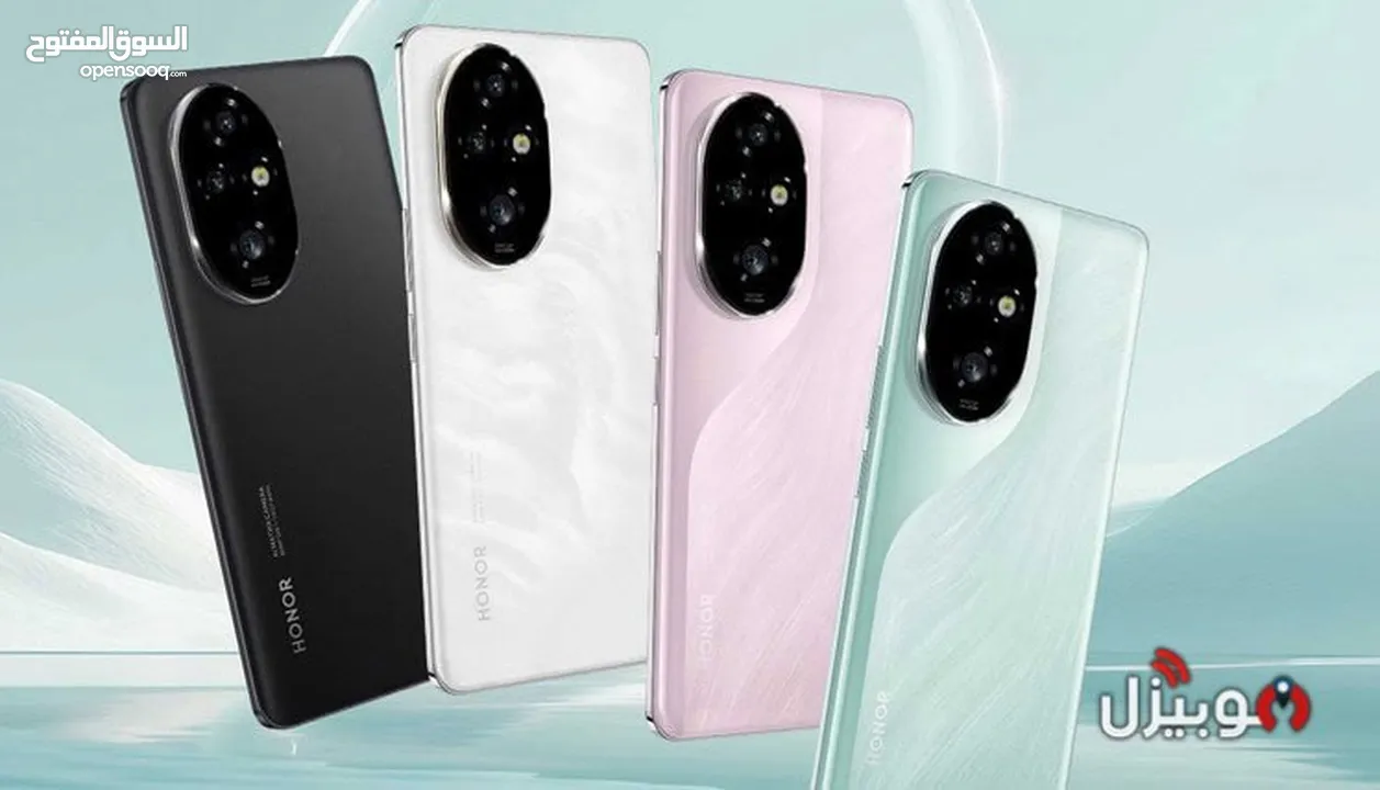 Honor 200 pro (512GB/256GB) جديد  كفالة الوكيل