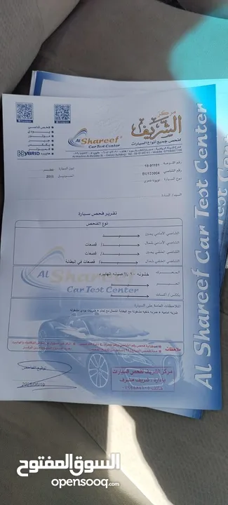كامري بحاله الوكاله 2011 فحص كامل بحاجه بطاريه
