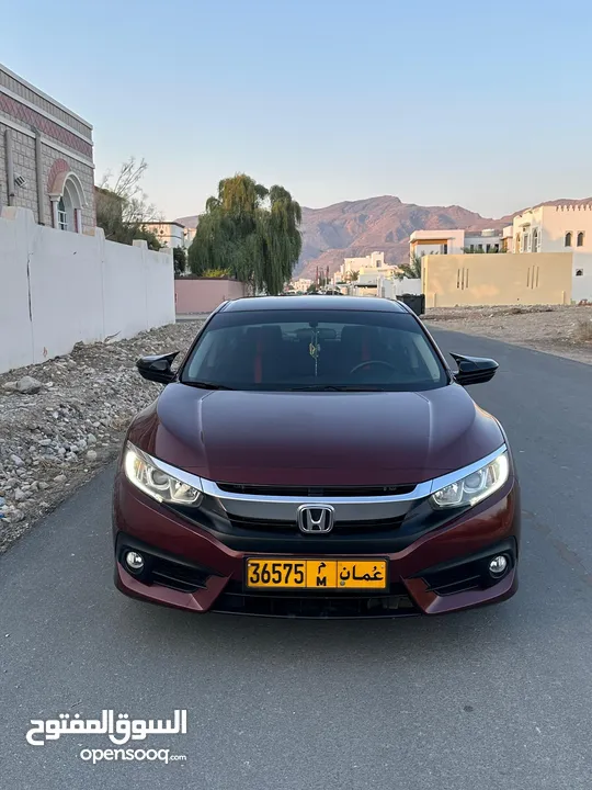 Honda civic 2021 oman car