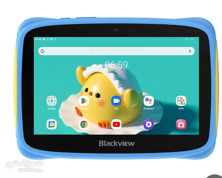 تابلت بلاك فيو  للأطفال  7 انش  32 جيجا    tablets for children and adults Blackview Tab A7 Kids