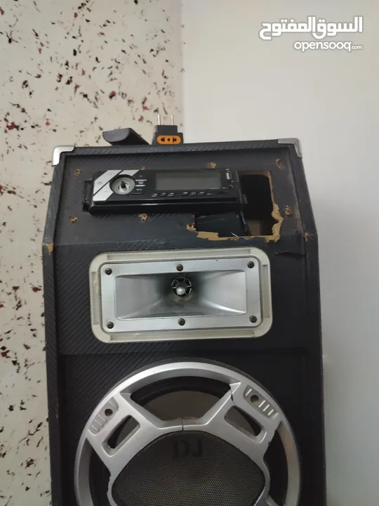 سماعات مستعملات شغالات بلوتوث ومدخلAux وفلاشه بدهم شويه صيانه تعديلات عصوت